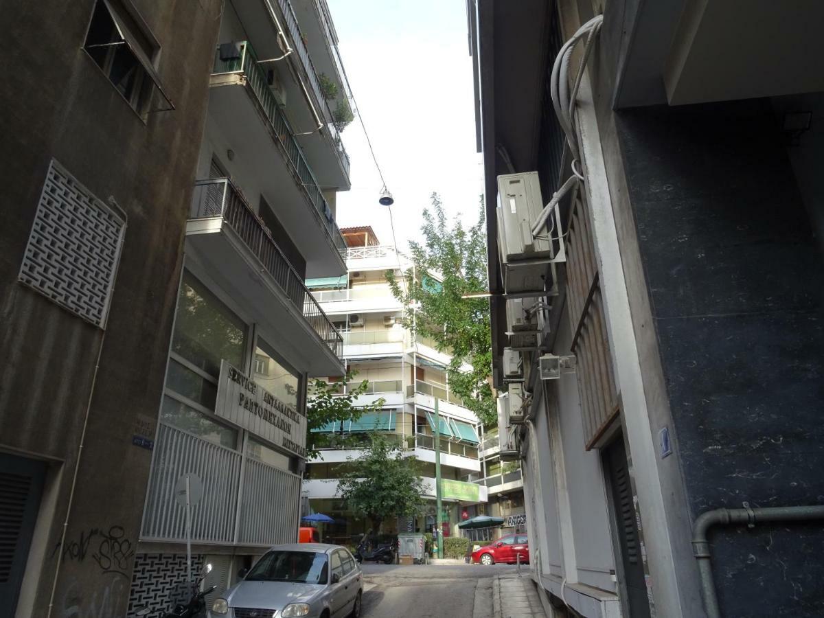 Zeus Perfect Location Apartman Athén Kültér fotó