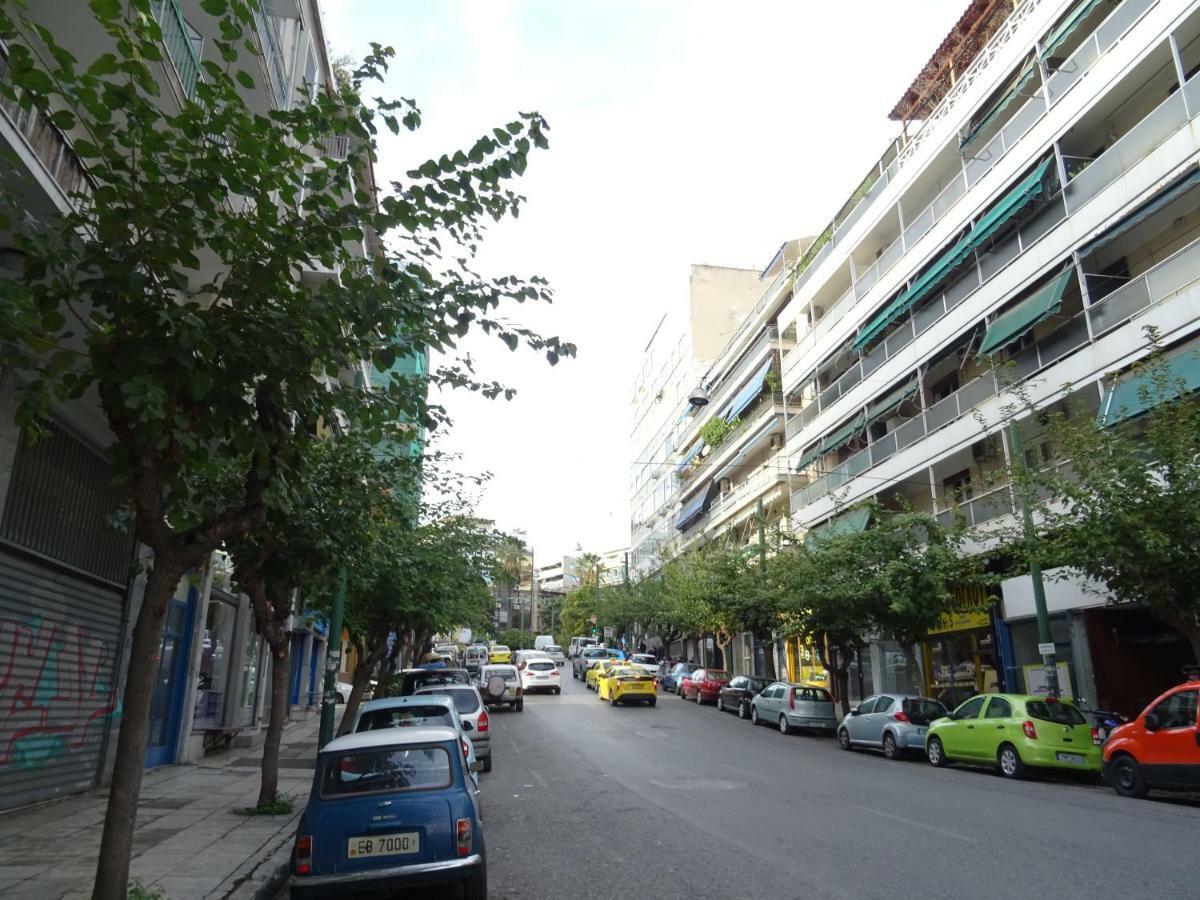 Zeus Perfect Location Apartman Athén Kültér fotó